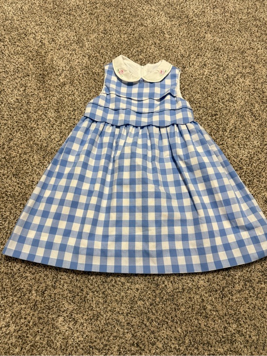 Florence Eiseman Other - FLORENCE EISEMAN Blue and White Collared Dress 4T